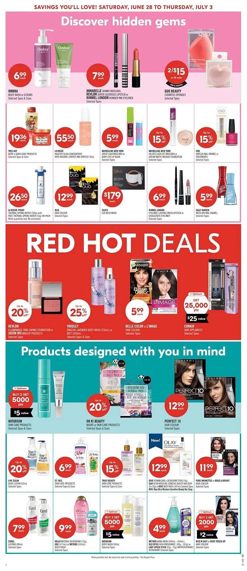 Shoppers Drug Mart flyer from June 26 to July 3 2025 - flyer page 16