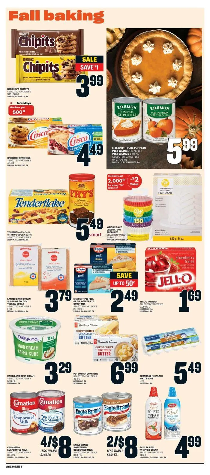 Independent Grocer weeky flyer from September 19 to September 25 2024 - flyer page 3