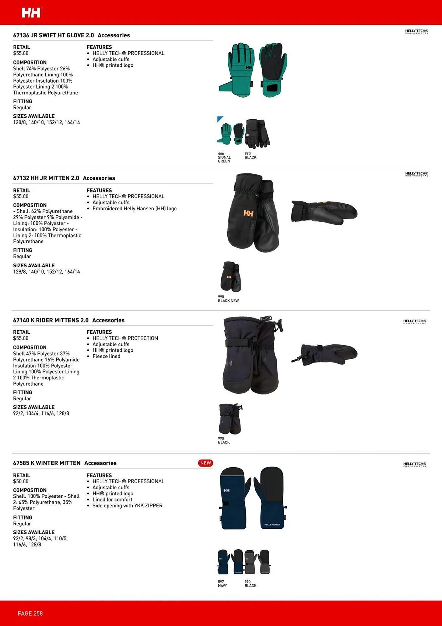Helly Hansen flyer from September 11 to February 28 2026 - flyer page 258