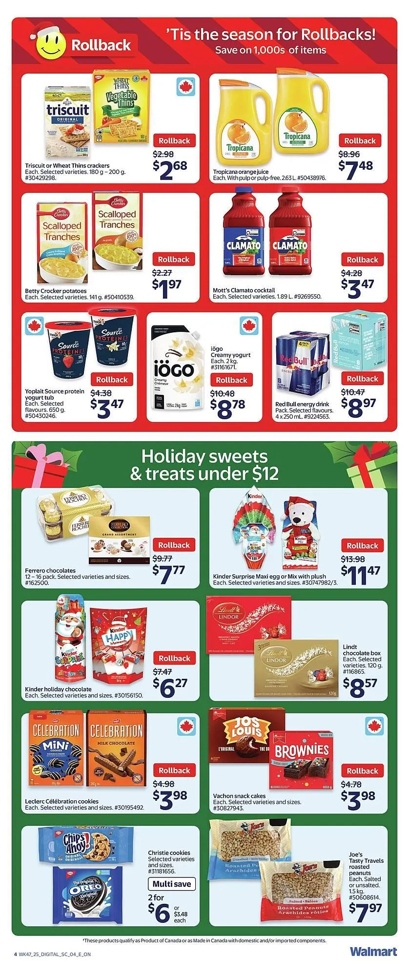Walmart flyer from December 18 to December 25 2025 - flyer page 6