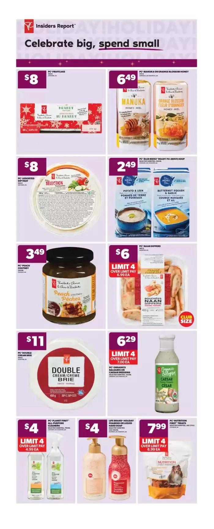 Current special promotions from December 19 to December 25 2024 - flyer page 8