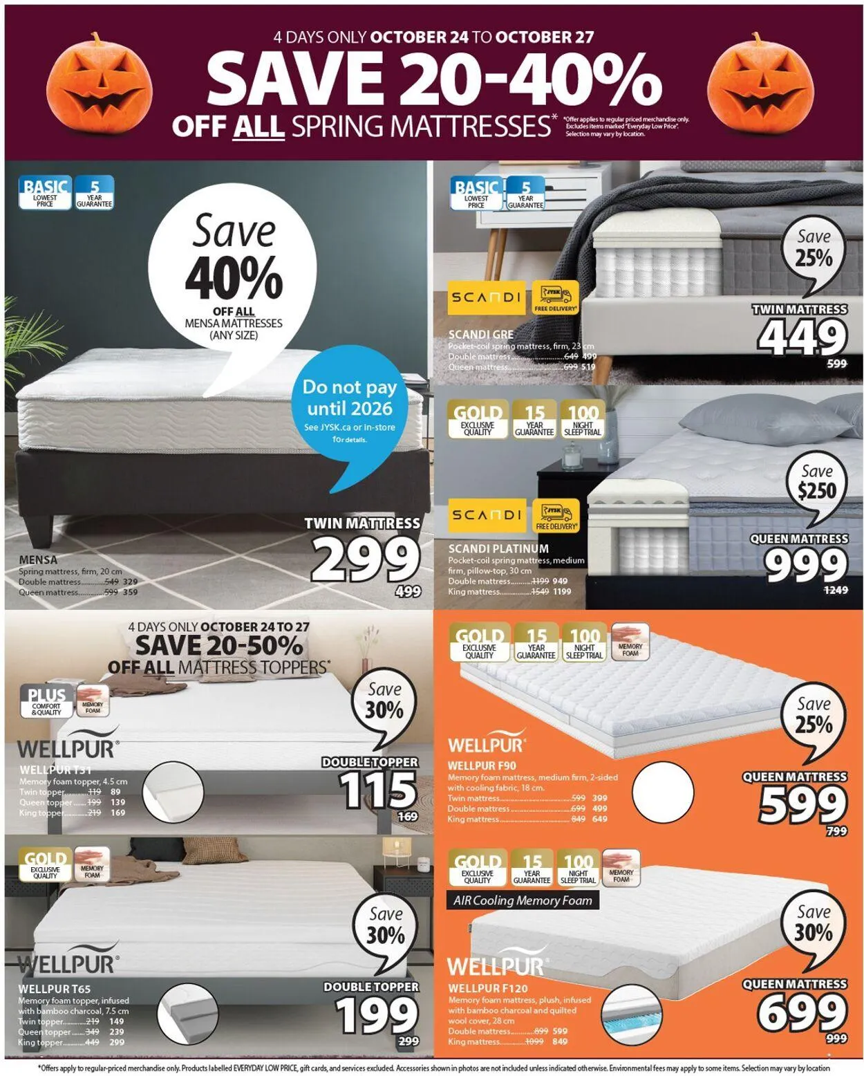 JYSK Current flyer from August 14 to August 28 2025 - flyer page 5