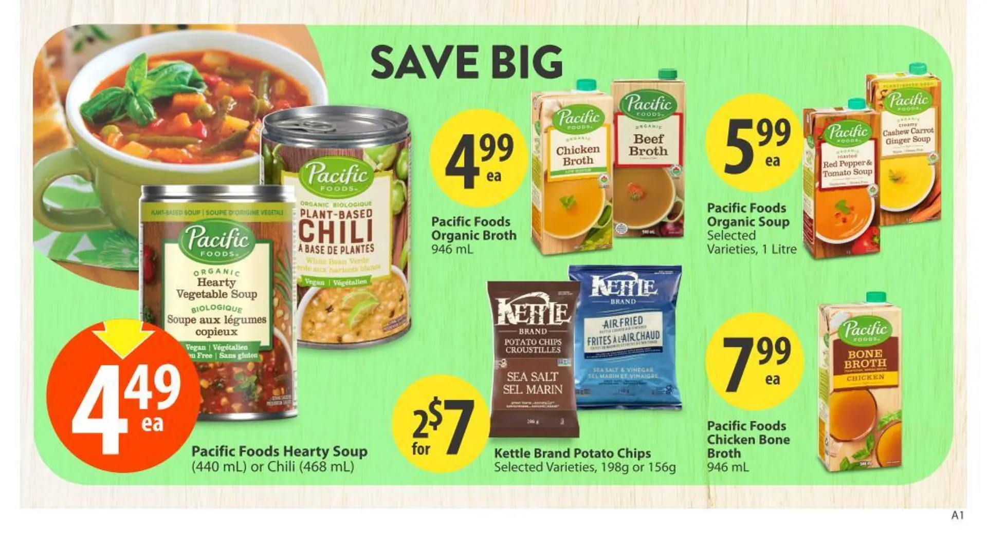 Save on Foods flyer from February 26 to March 4 2026 - flyer page 21