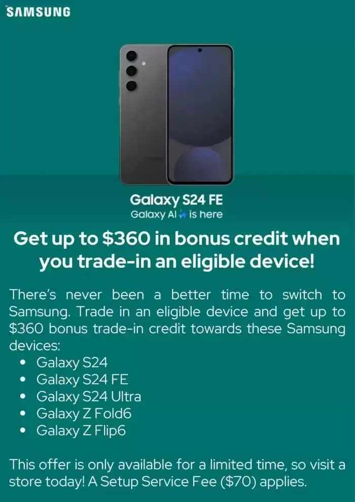 Current deals and offers from January 8 to February 6 2025 - flyer page 4