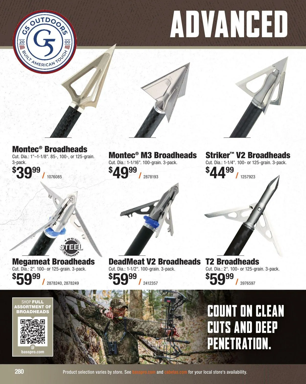 Bass Pro Current flyer from October 9 to October 23 2025 - flyer page 280