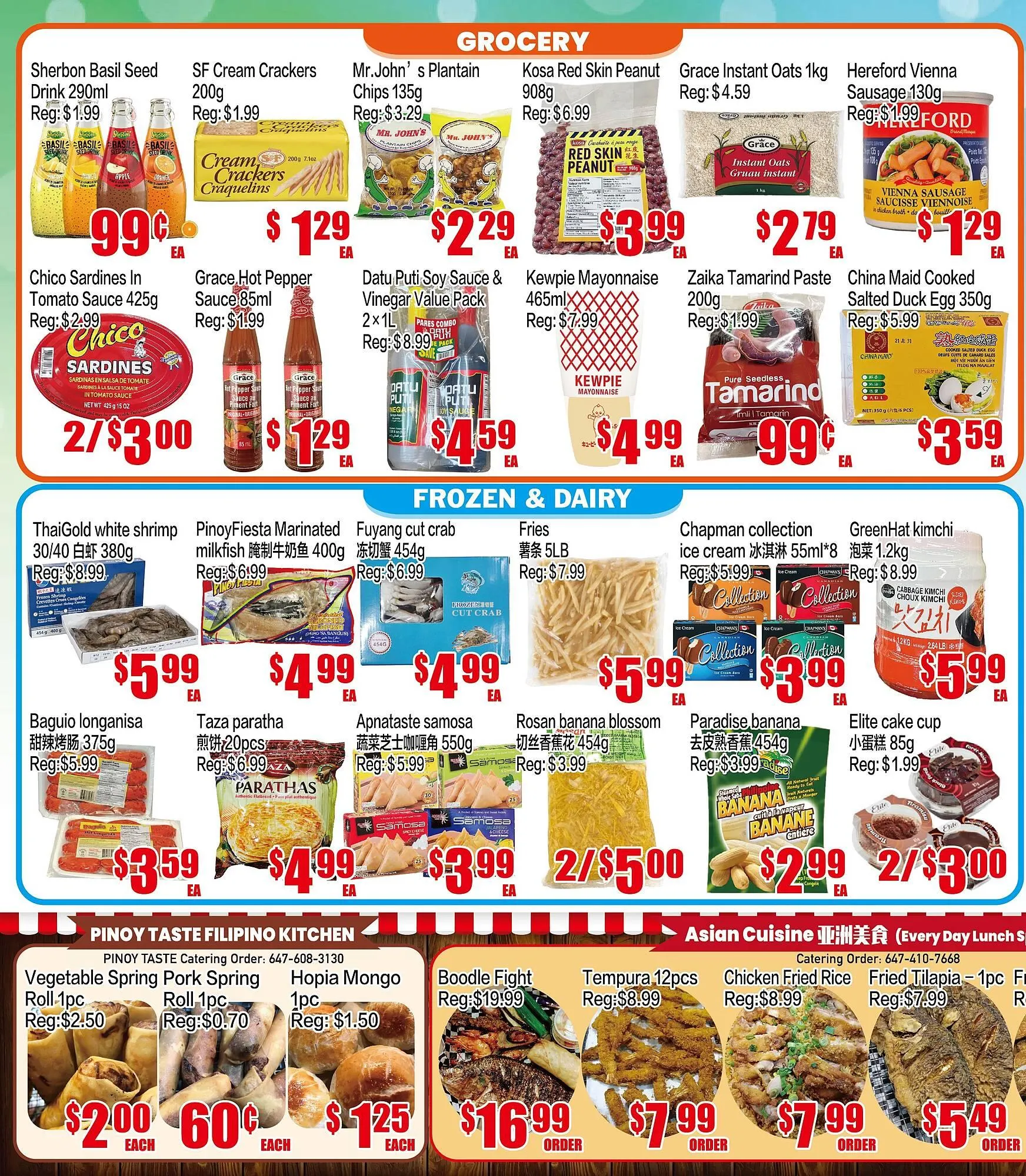 Fusion Supermarket flyer from March 28 to April 3 2025 - flyer page 2