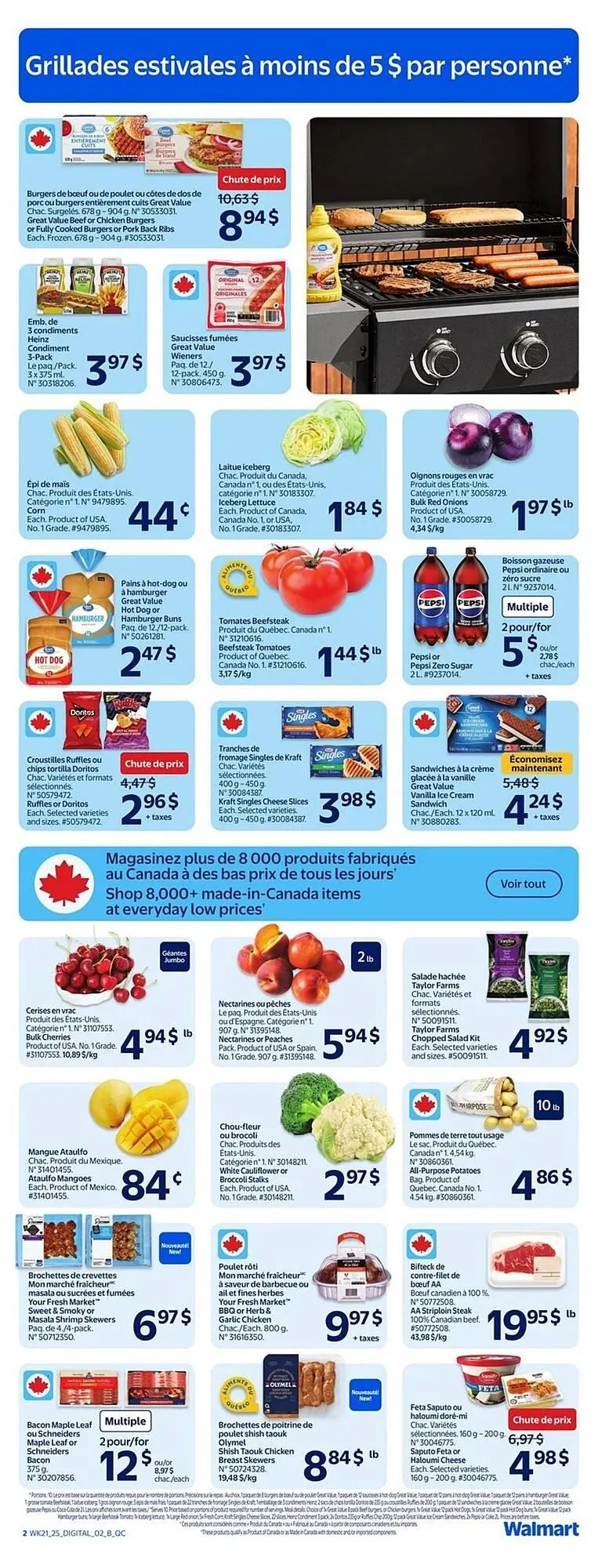 Walmart flyer from June 19 to June 25 2025 - flyer page 3