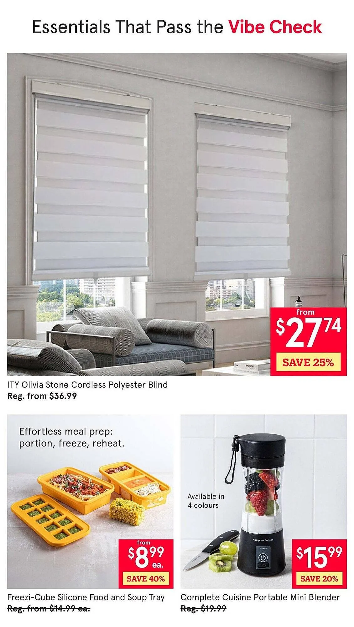 Kitchen Stuff Plus flyer from May 20 to June 6 2025 - flyer page 4