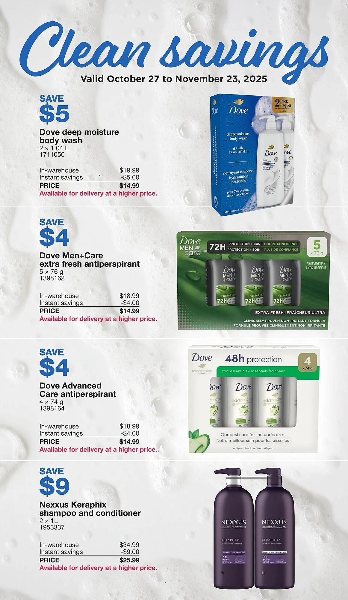 Costco flyer from October 23 to November 5 2025 - flyer page 10