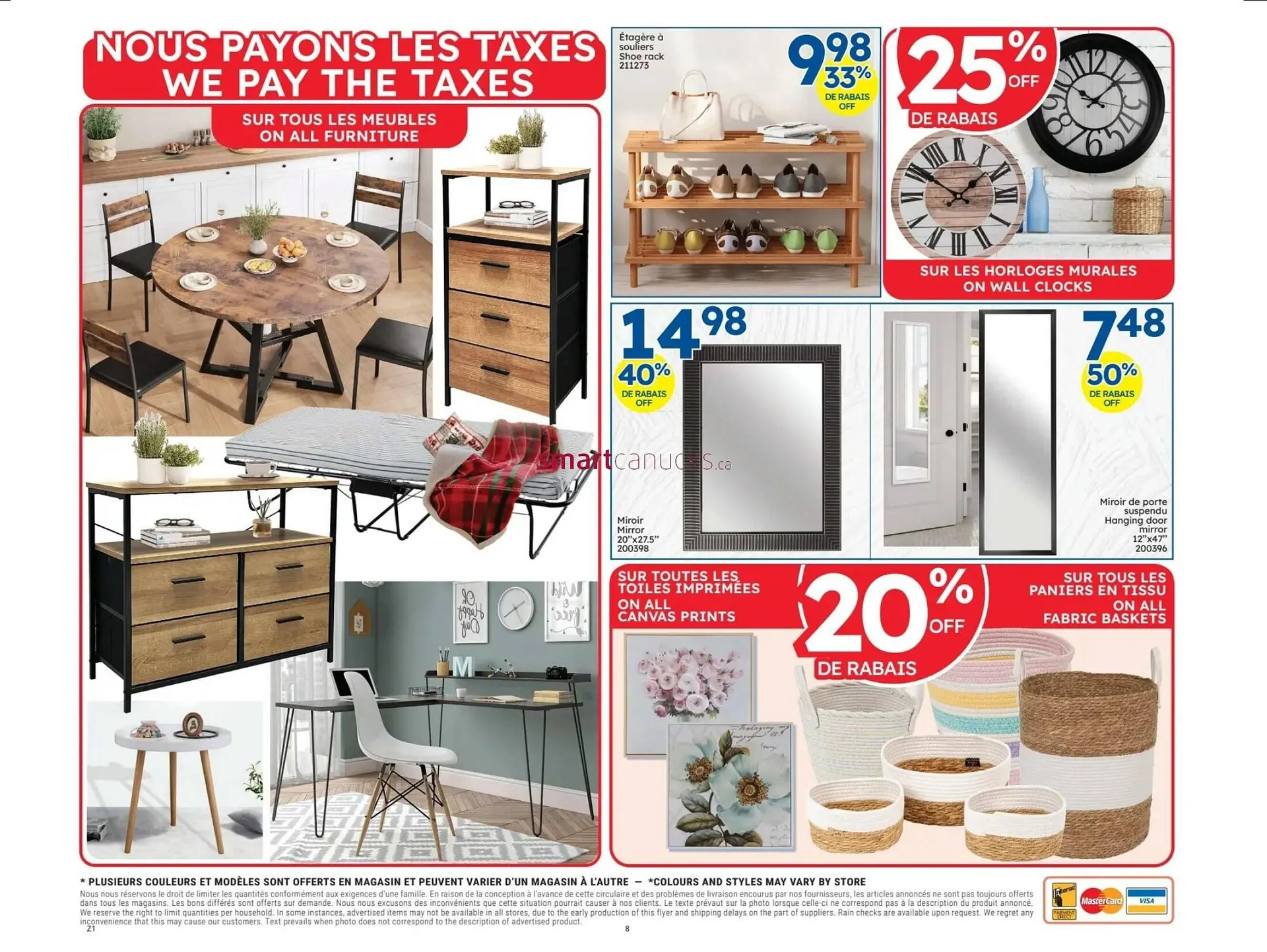 Rossy flyer from October 16 to October 22 2025 - flyer page 8