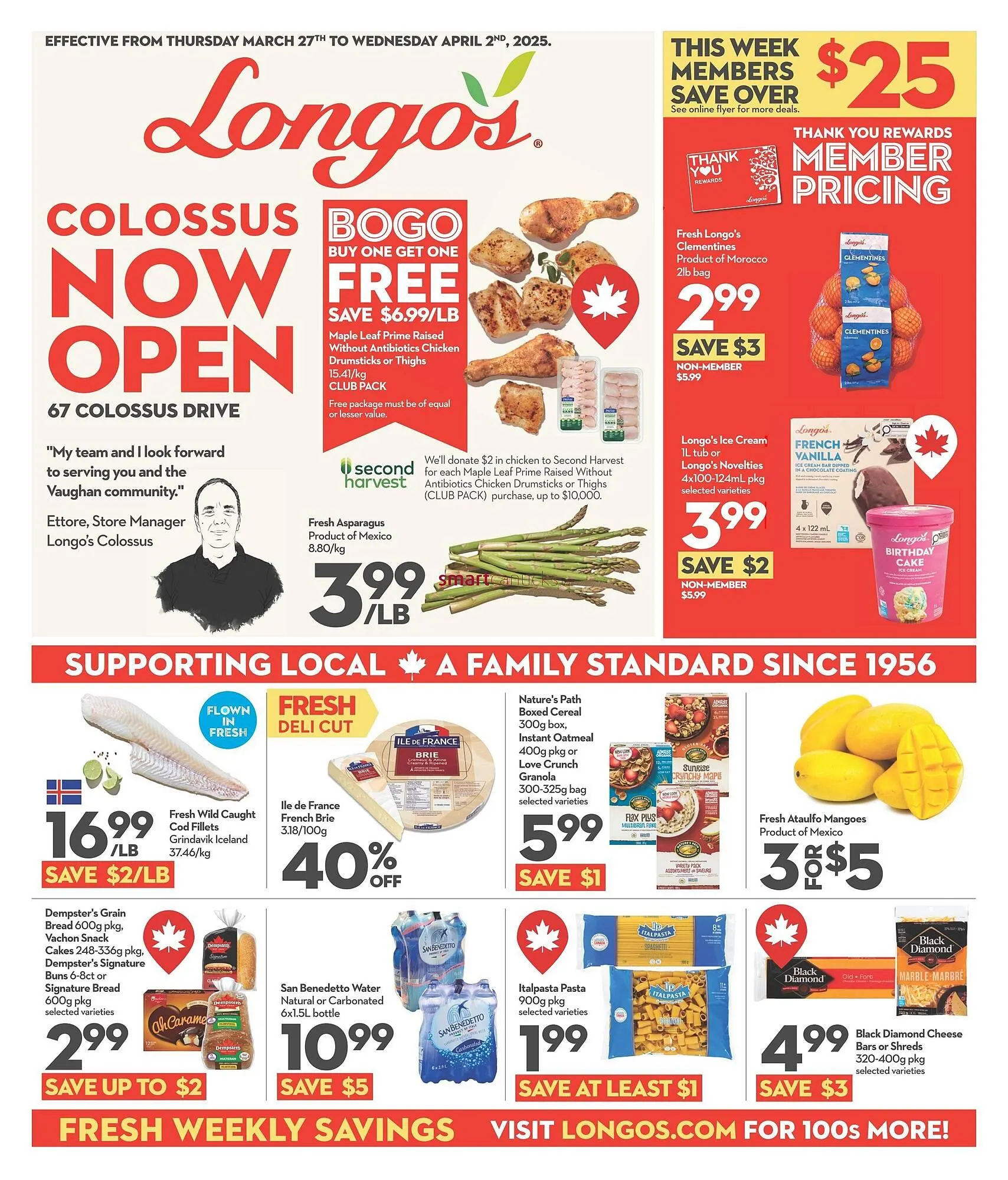Longos flyer - 1