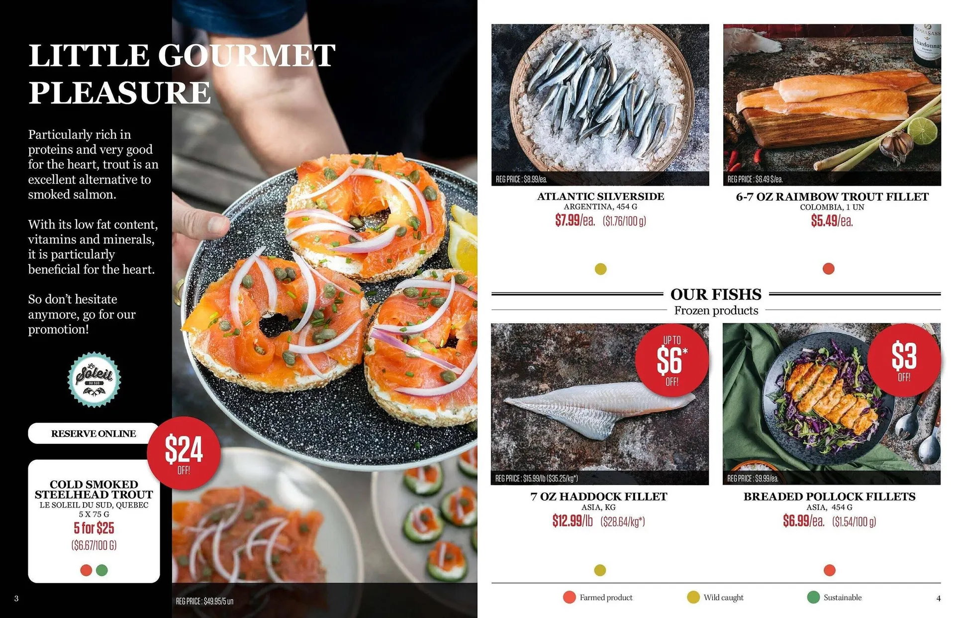 Odessa Poissonnier flyer from February 19 to February 26 2026 - flyer page 3