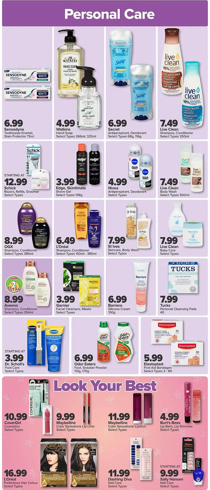 PharmaChoice flyer from July 31 to August 20 2025 - flyer page 4