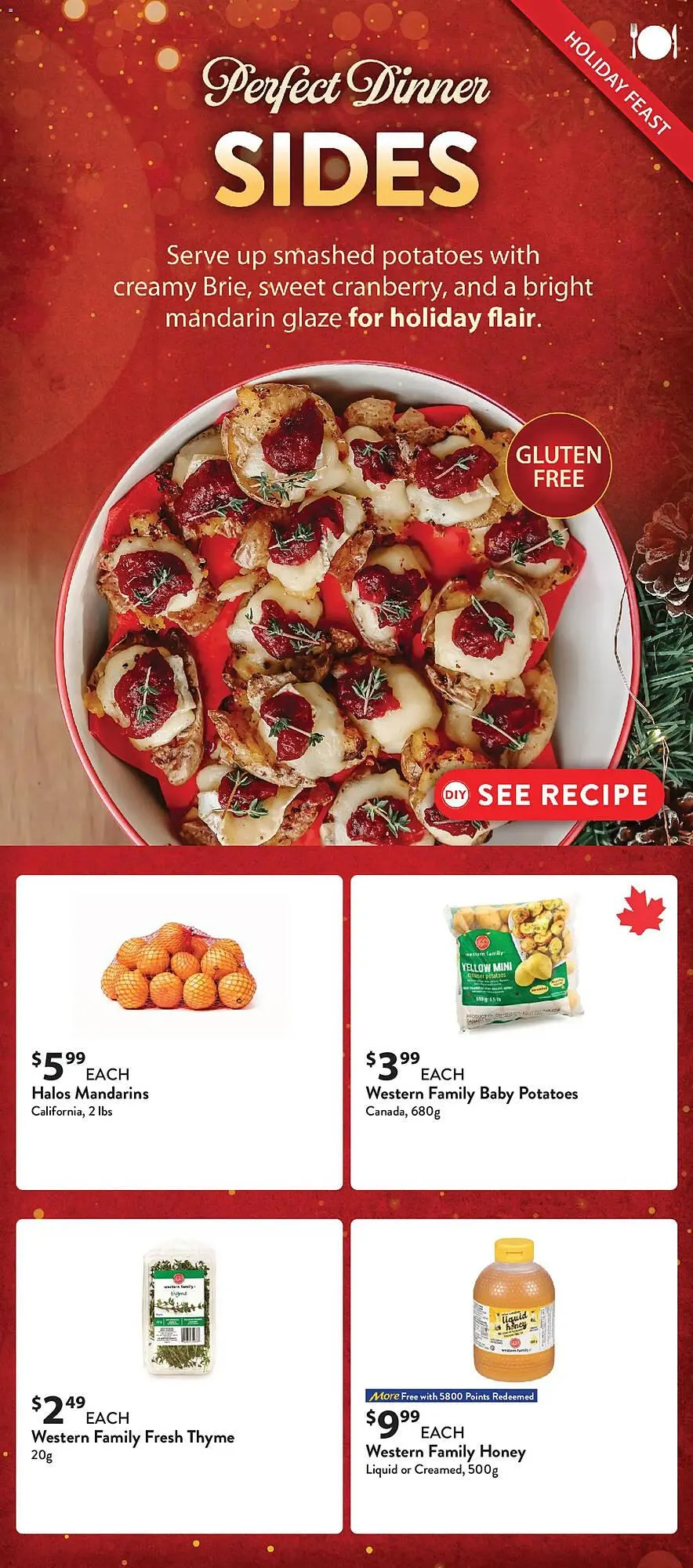 Save on Foods flyer from November 27 to December 4 2025 - flyer page 17