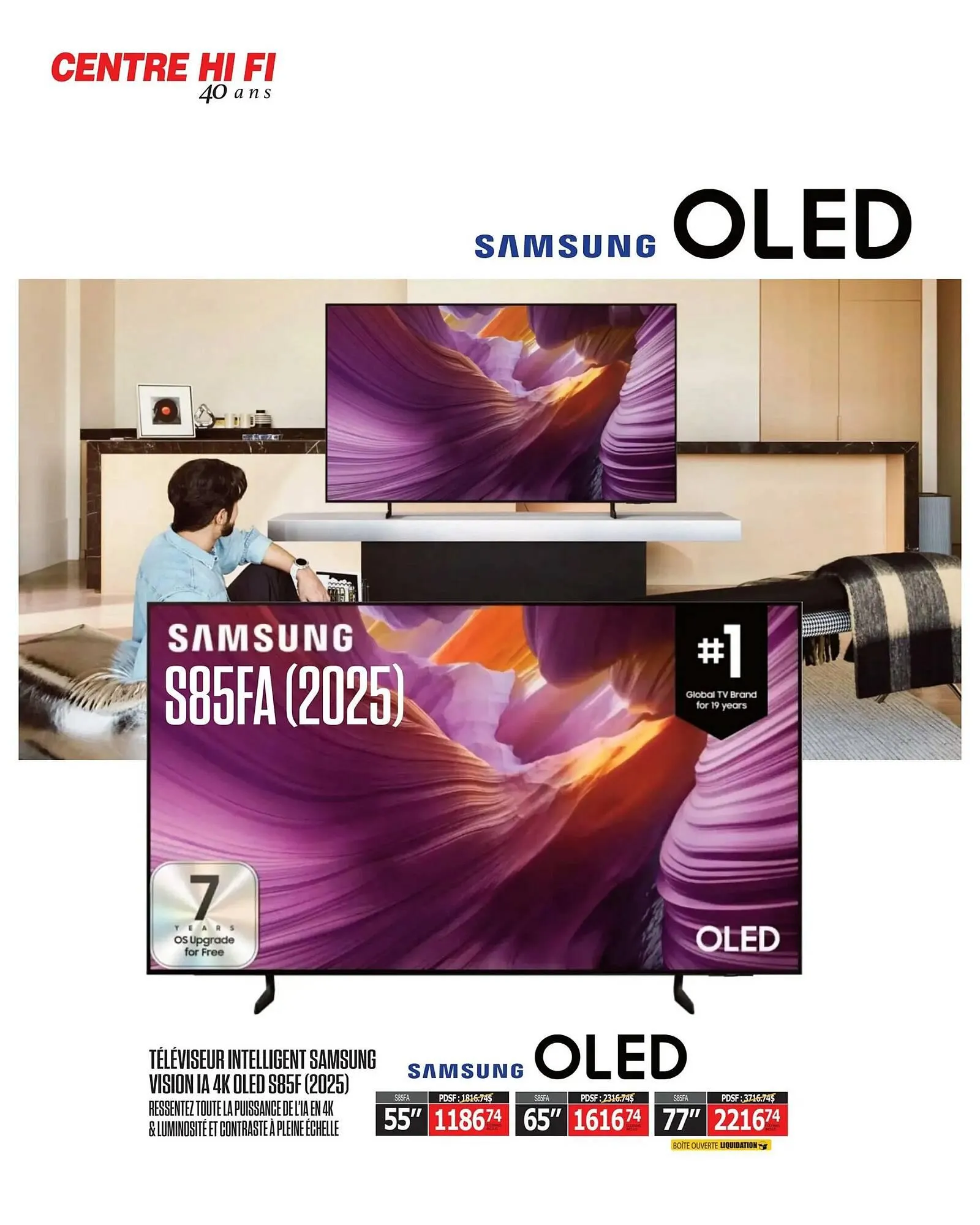 Centre Hi-Fi flyer from March 13 to March 19 2026 - flyer page 6