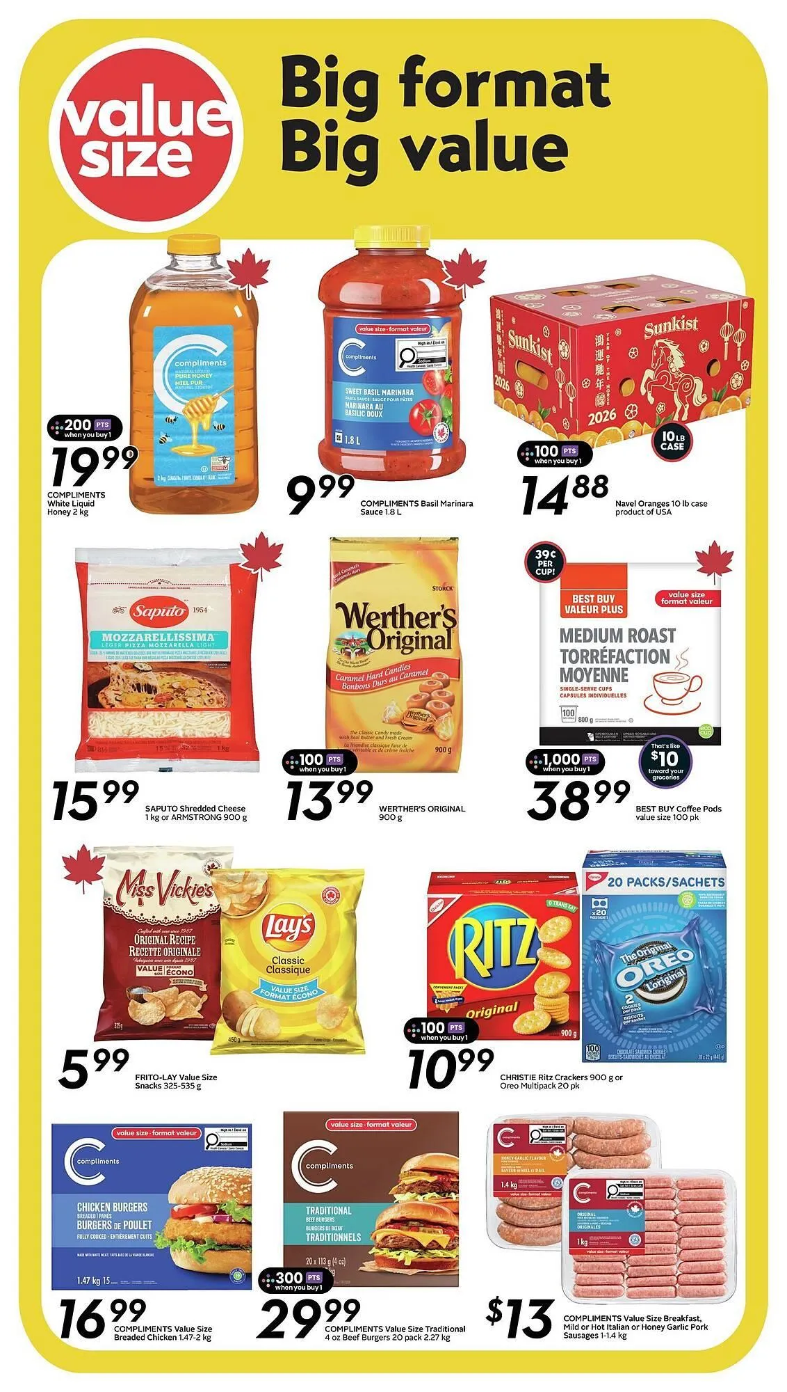 Safeway flyer from January 22 to January 29 2026 - flyer page 14