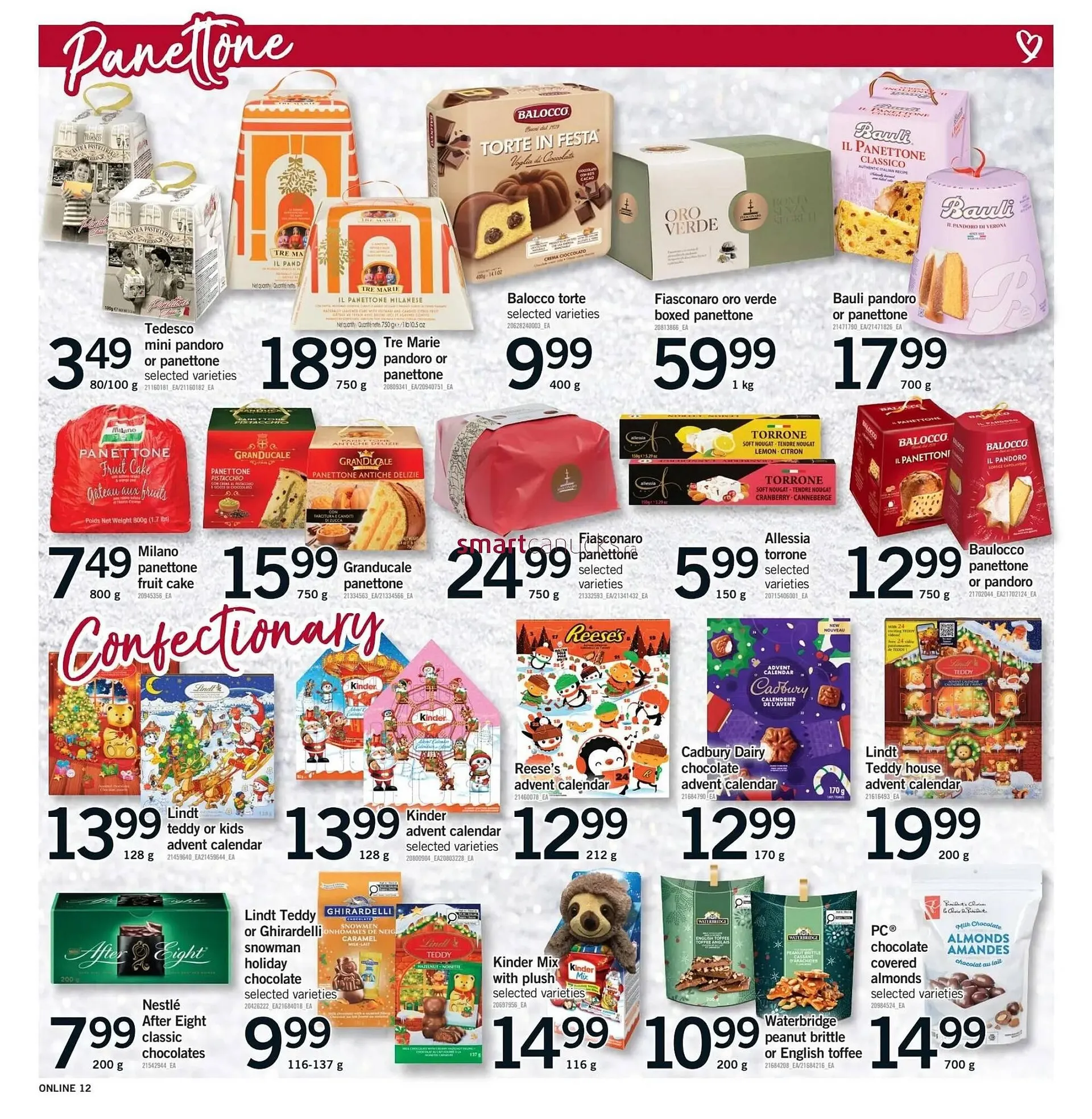Fortinos flyer from November 20 to November 26 2025 - flyer page 12