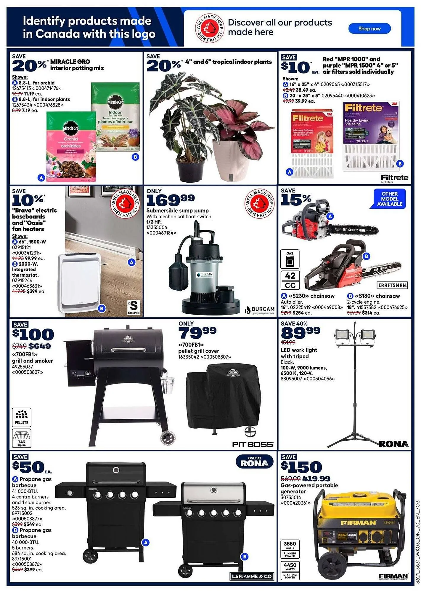 RONA flyer from February 13 to February 20 2026 - flyer page 14