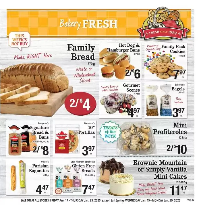 Discover attractive offers from January 15 to January 22 2025 - flyer page 13