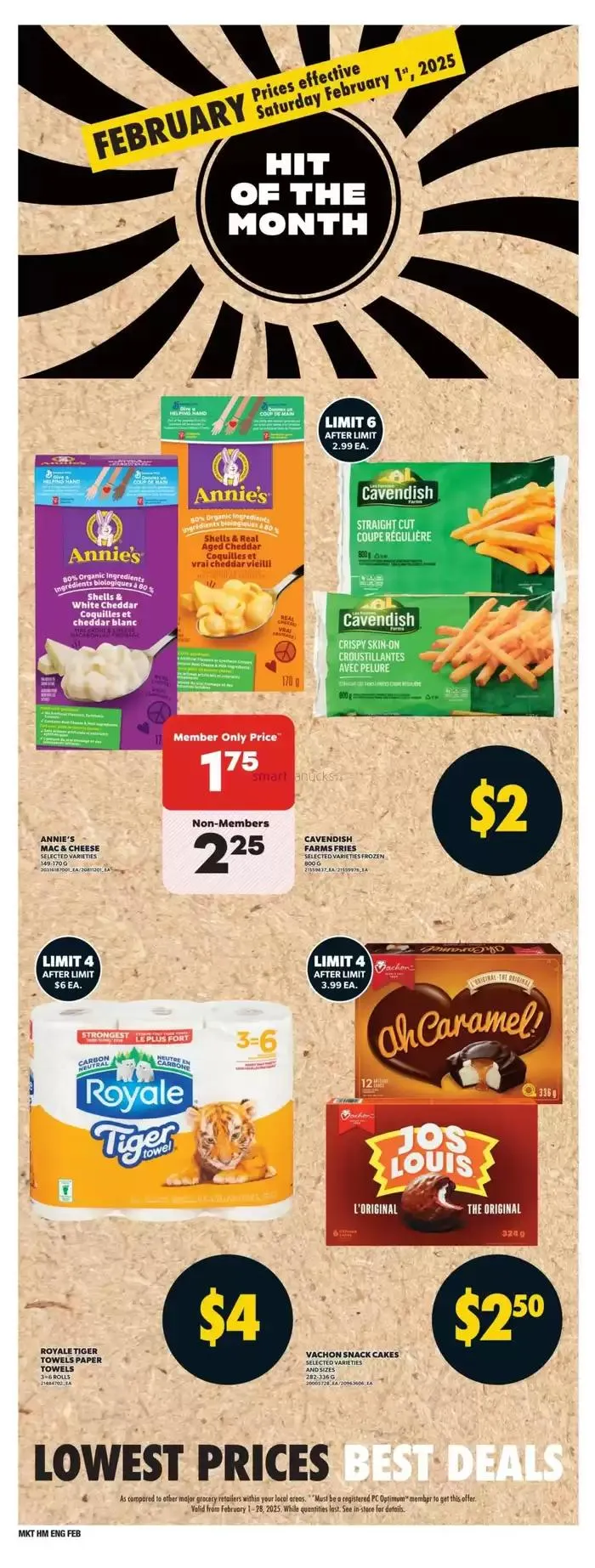 Zehrs Markets weeky flyer from January 30 to February 5 2025 - flyer page 13