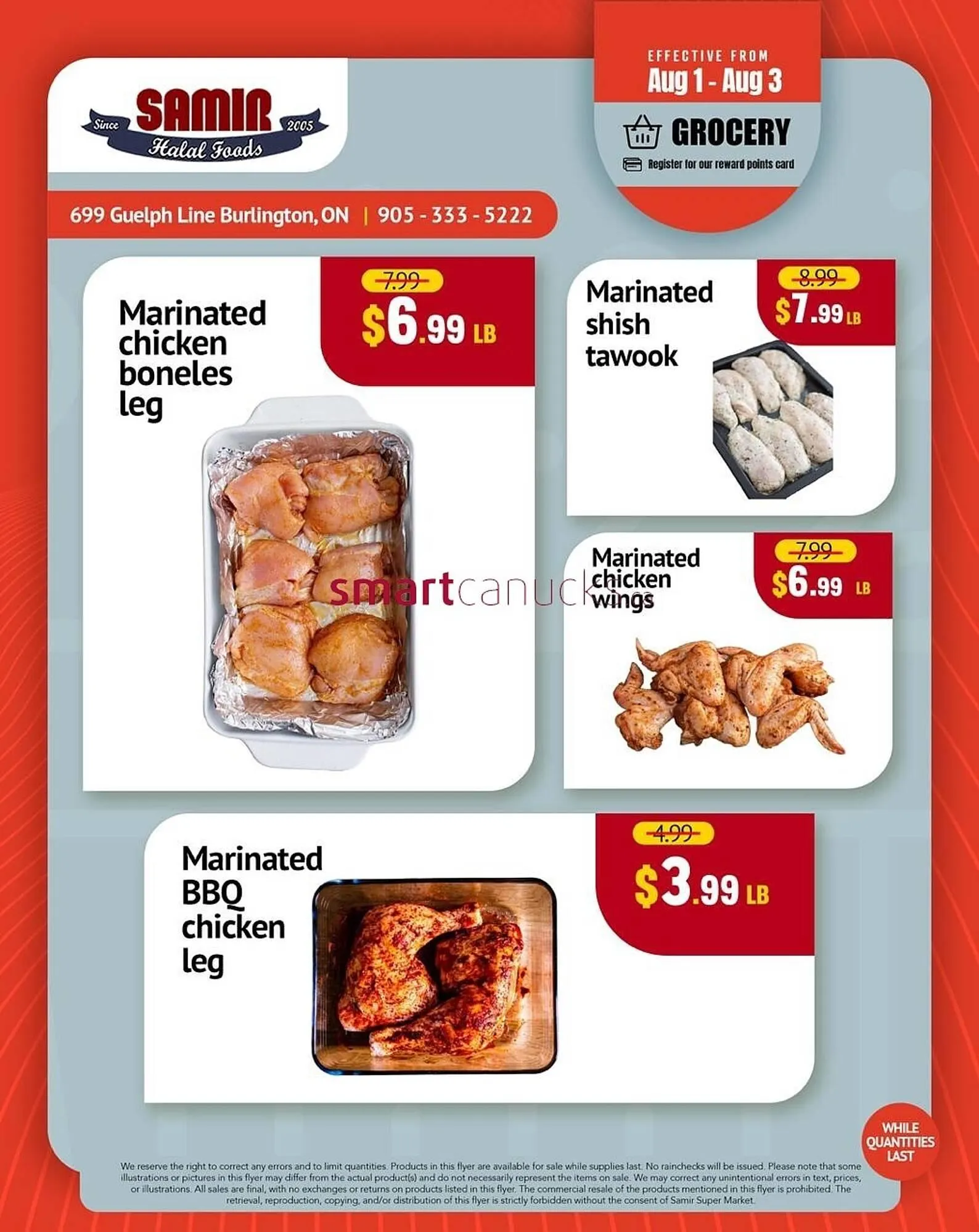 Samir Supermarket flyer - 1