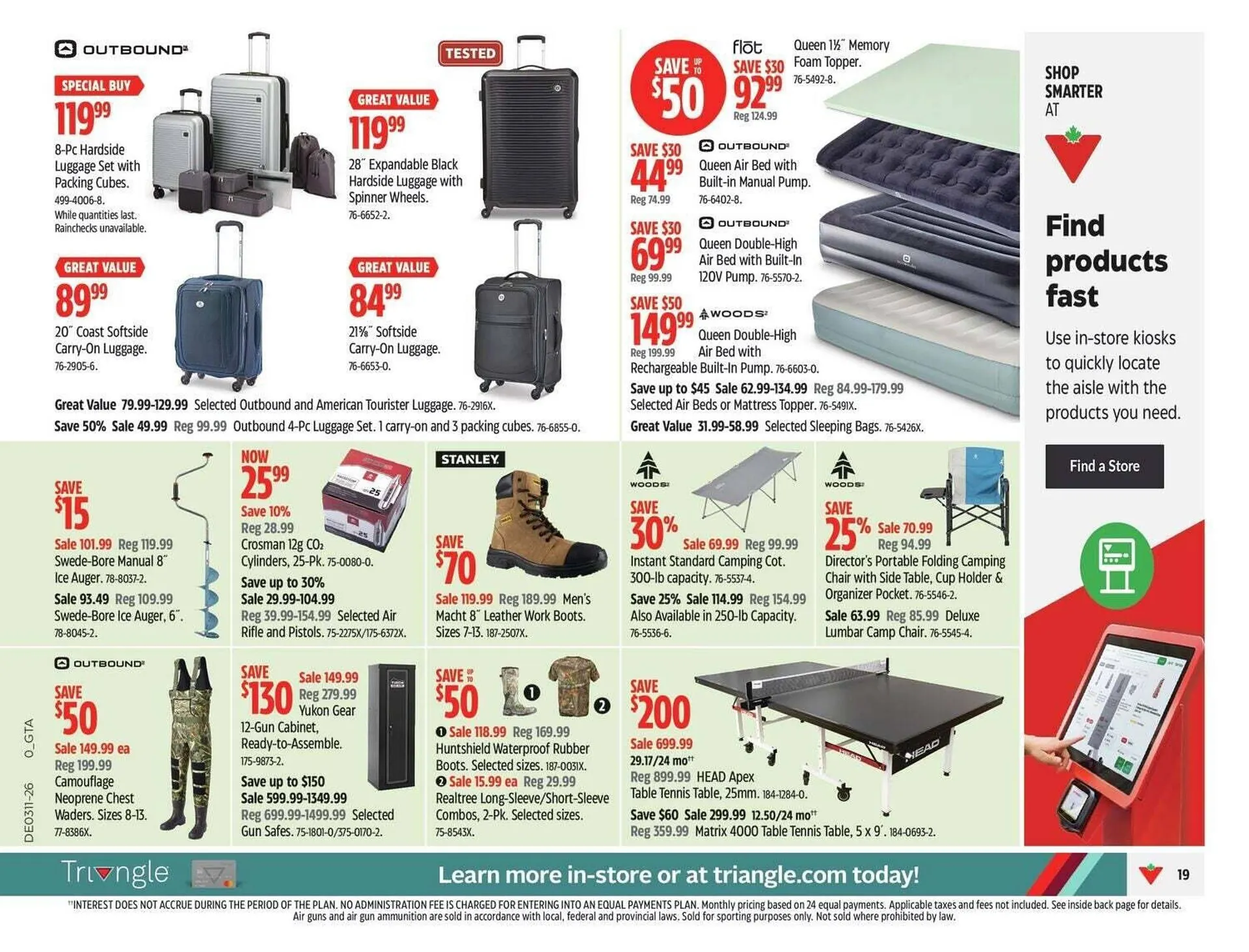 Canadian Tire flyer from March 12 to April 2 2026 - flyer page 28