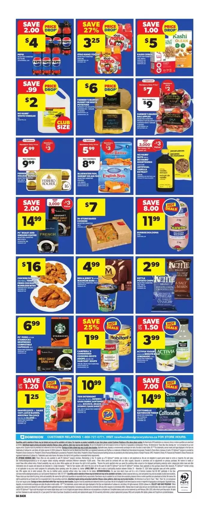Offers for bargain hunters from November 21 to November 27 2024 - flyer page 5