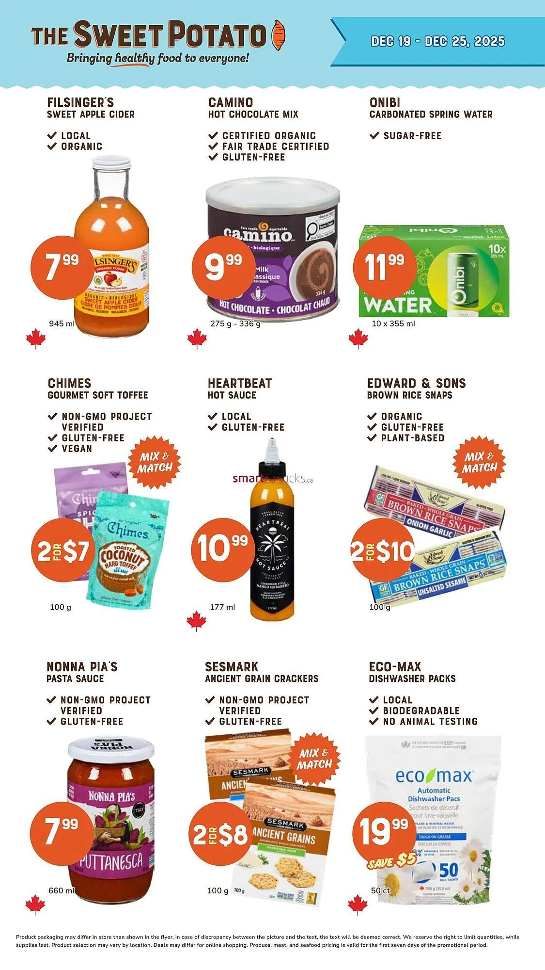 The Sweet Potato flyer from December 19 to December 25 2025 - flyer page 5