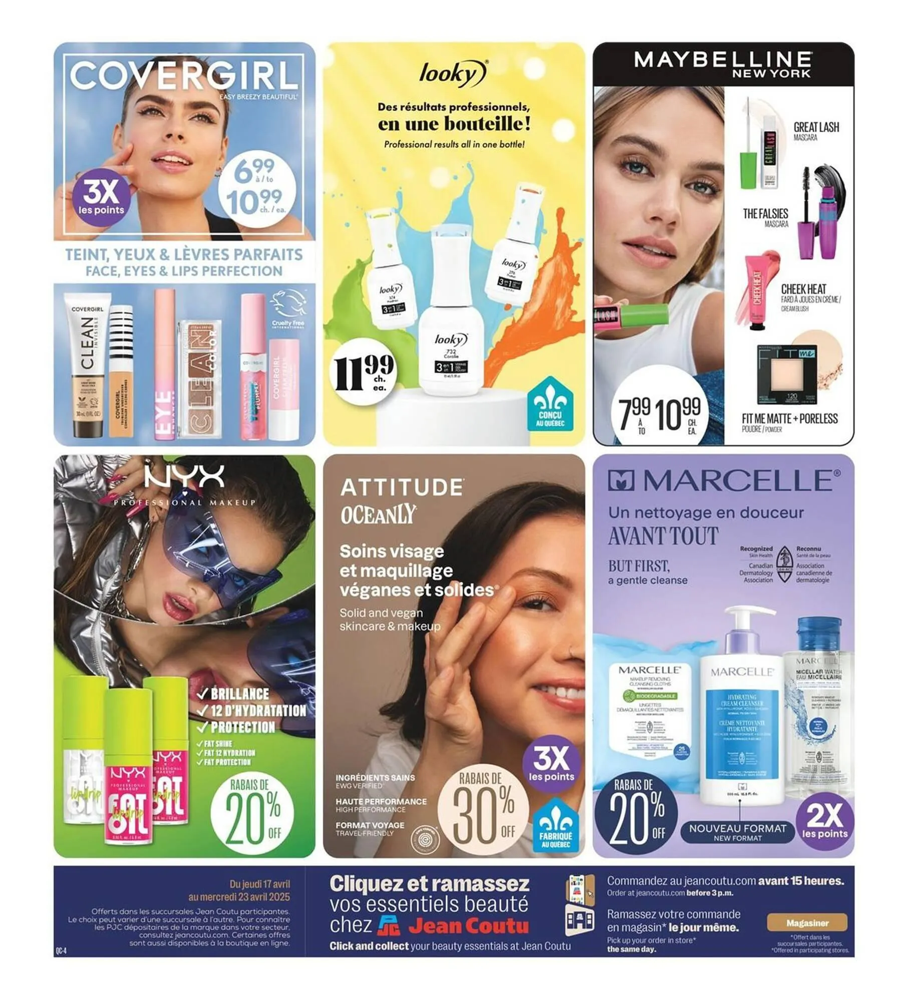 Jean Coutu flyer from April 15 to April 23 2025 - flyer page 4