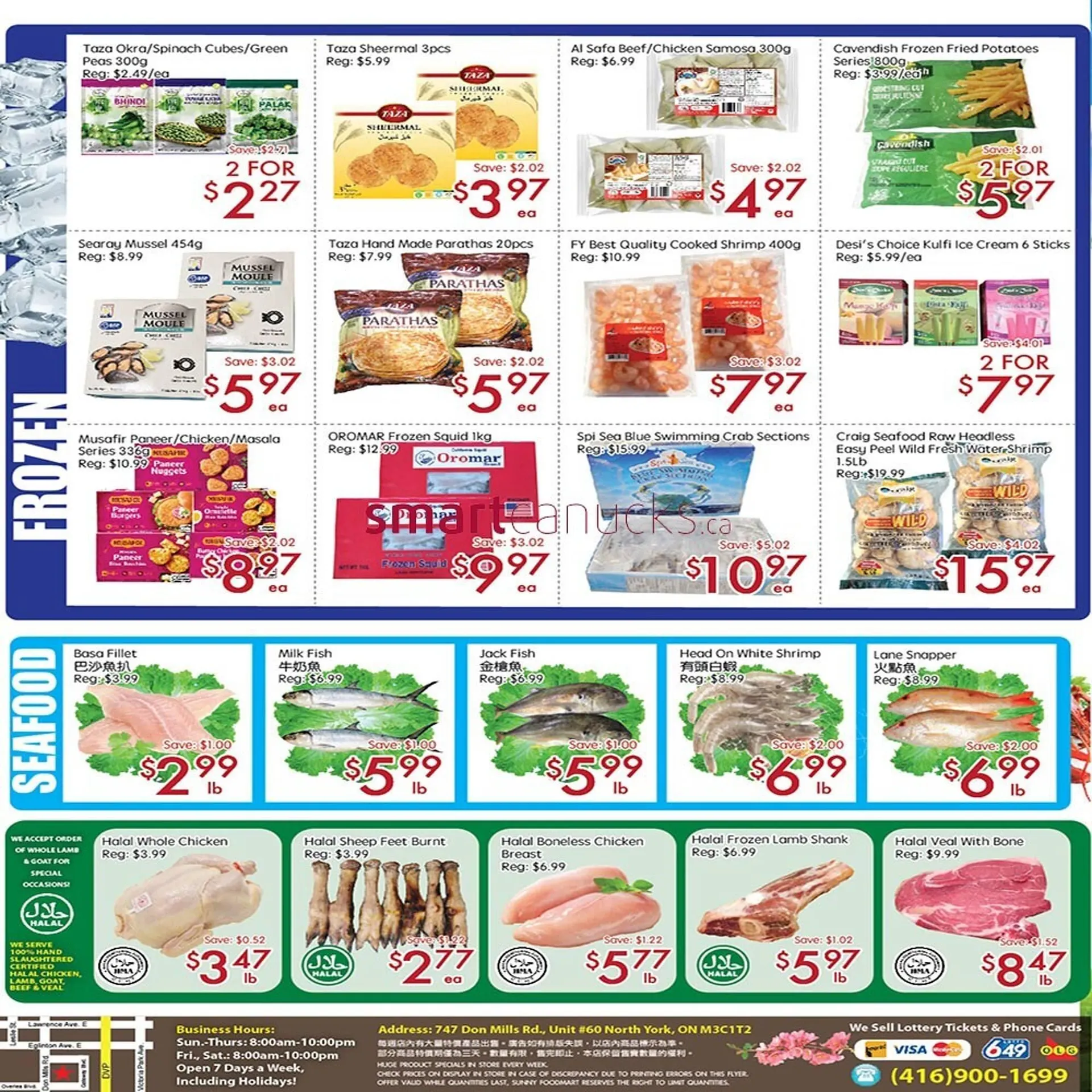 Sunny Food Mart flyer from November 7 to November 13 2025 - flyer page 4