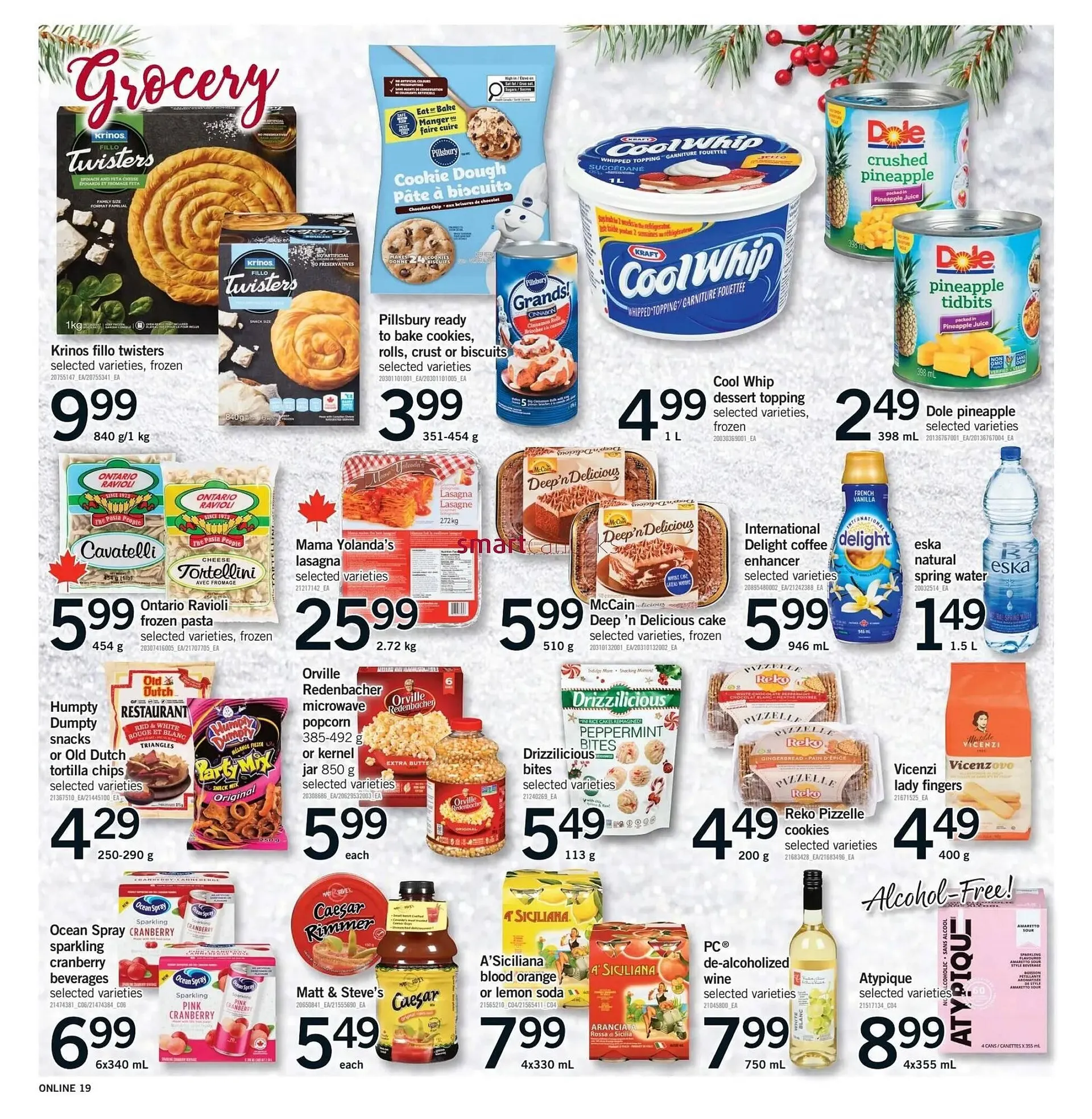 Fortinos flyer from December 11 to December 17 2025 - flyer page 19