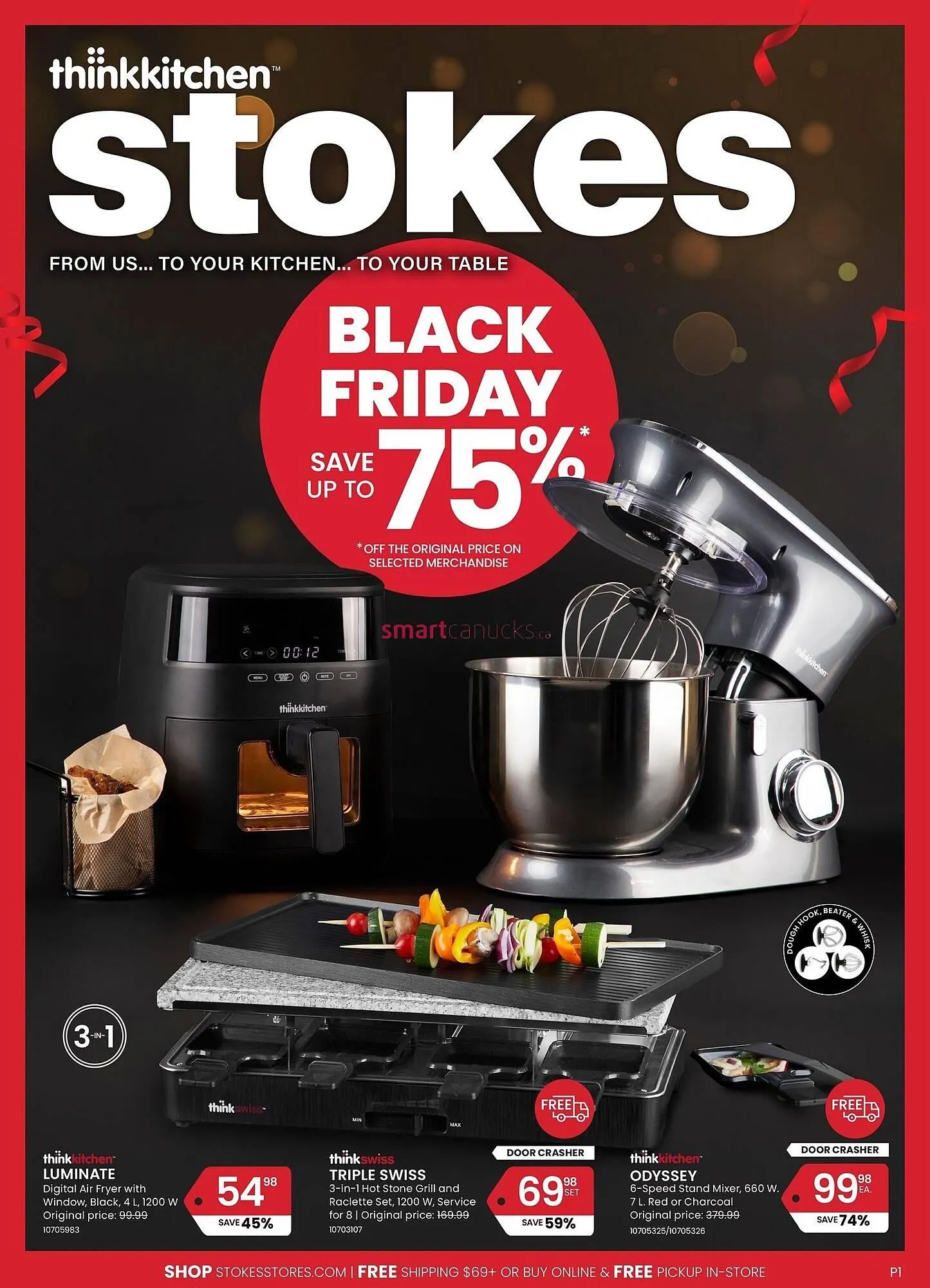 Stokes flyer from November 24 to December 7 2025 - flyer page 1