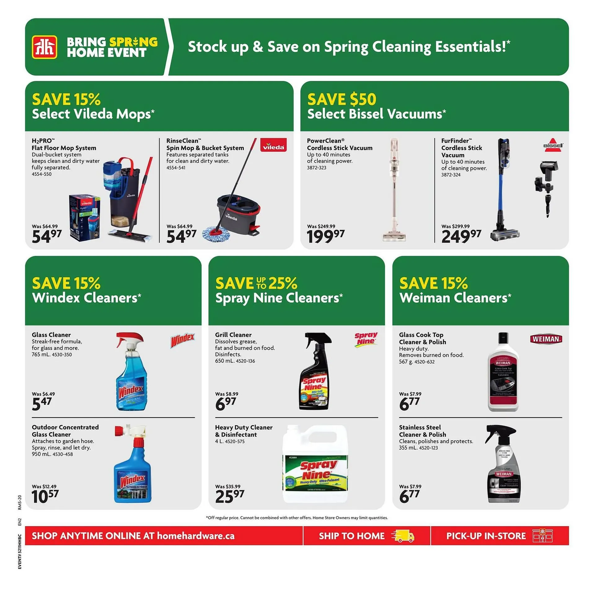 Home Hardware flyer from March 12 to March 25 2026 - flyer page 8