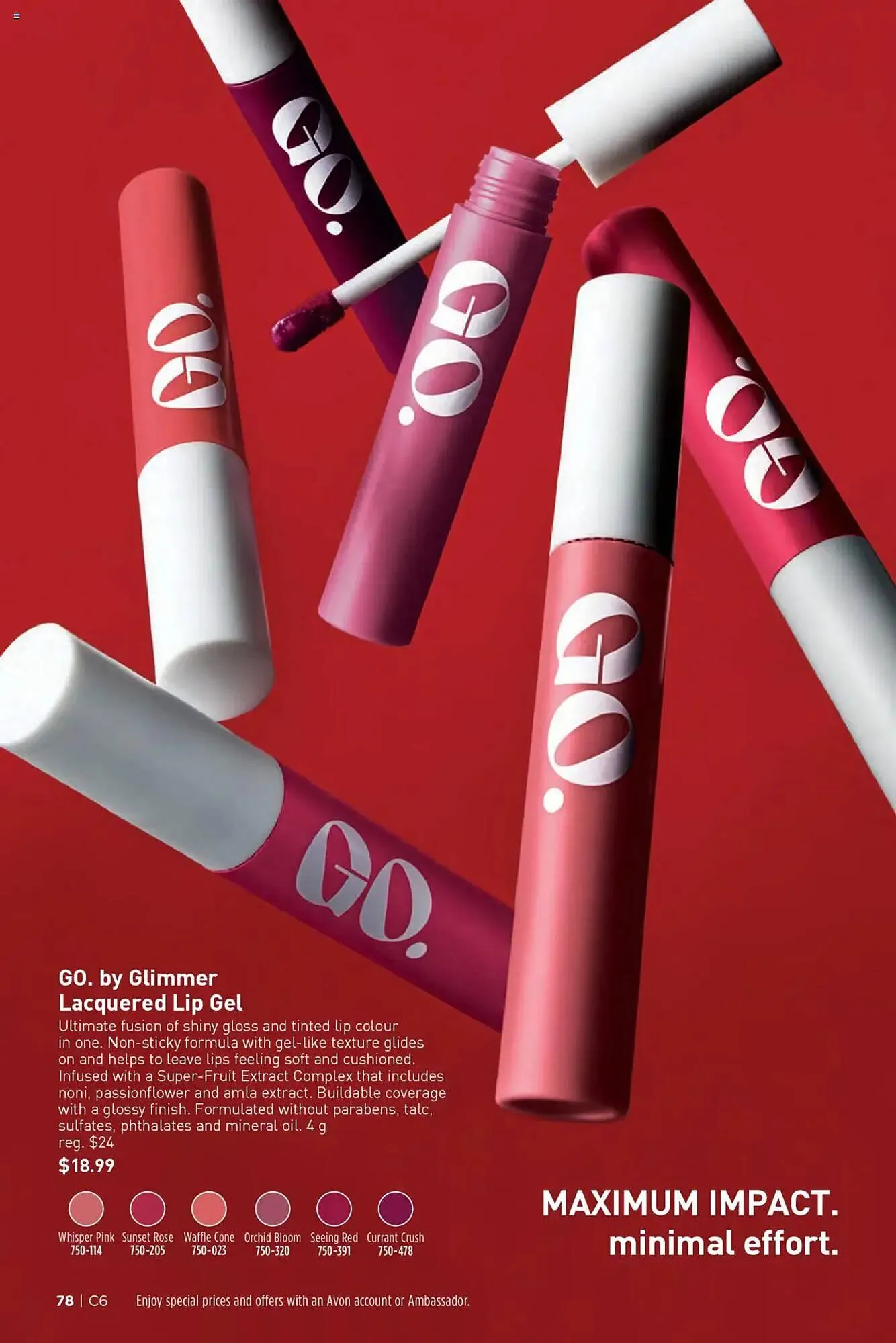 AVON flyer from March 13 to March 26 2025 - flyer page 76