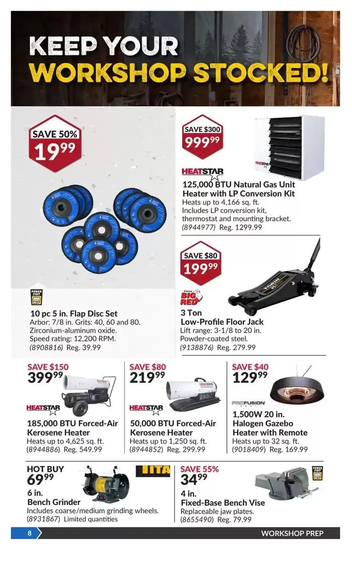 National Sale from November 5 to November 17 2024 - flyer page 12