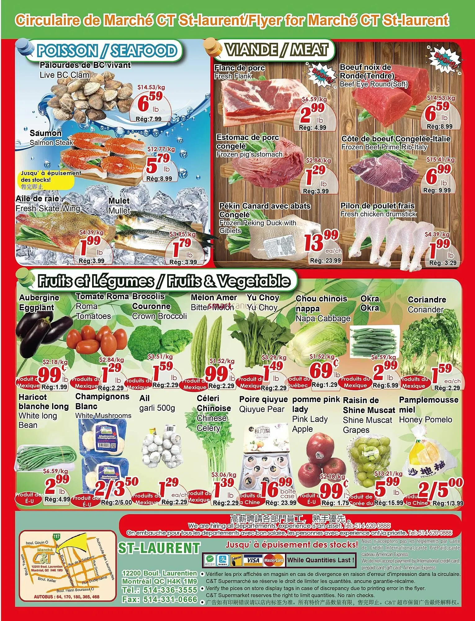 Marche C&T flyer from January 22 to January 28 2026 - flyer page 4