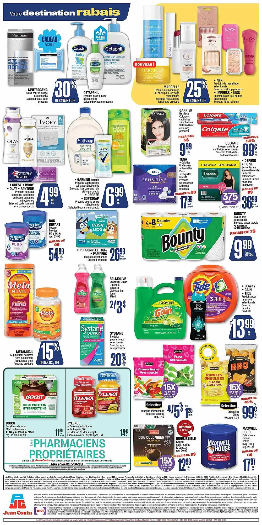 Jean Coutu flyer from February 5 to February 11 2026 - flyer page 2