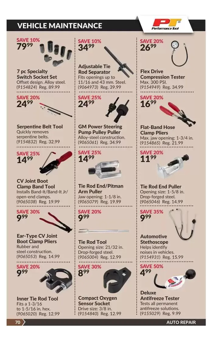 National Sale from November 5 to November 17 2024 - flyer page 74