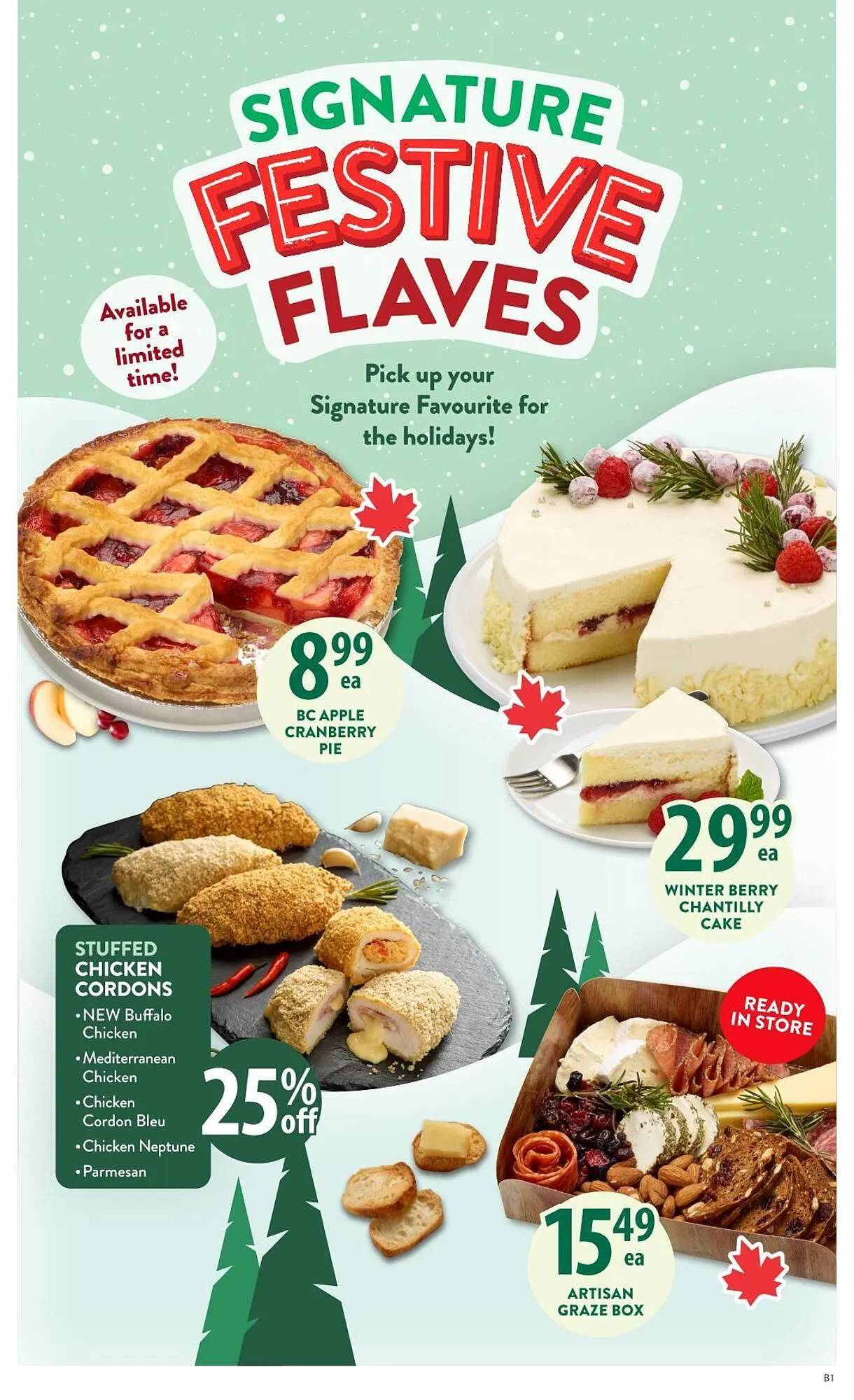 Save on Foods flyer from December 10 to December 16 2025 - flyer page 13