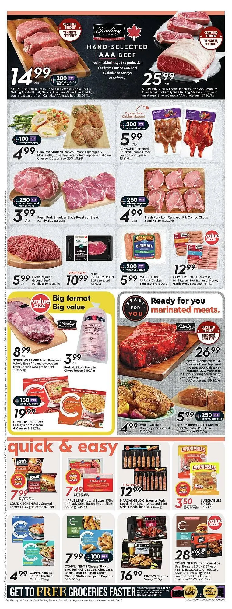 Safeway flyer from April 24 to May 1 2025 - flyer page 9