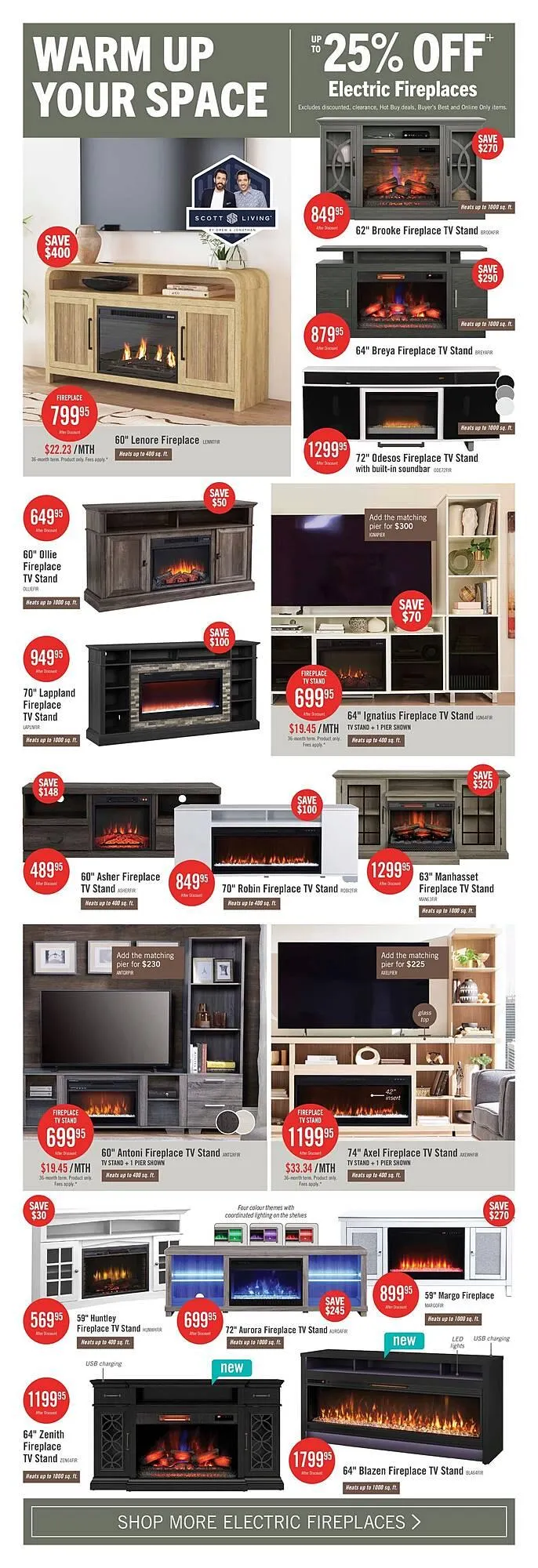 The Brick flyer from October 28 to November 2 2025 - flyer page 4