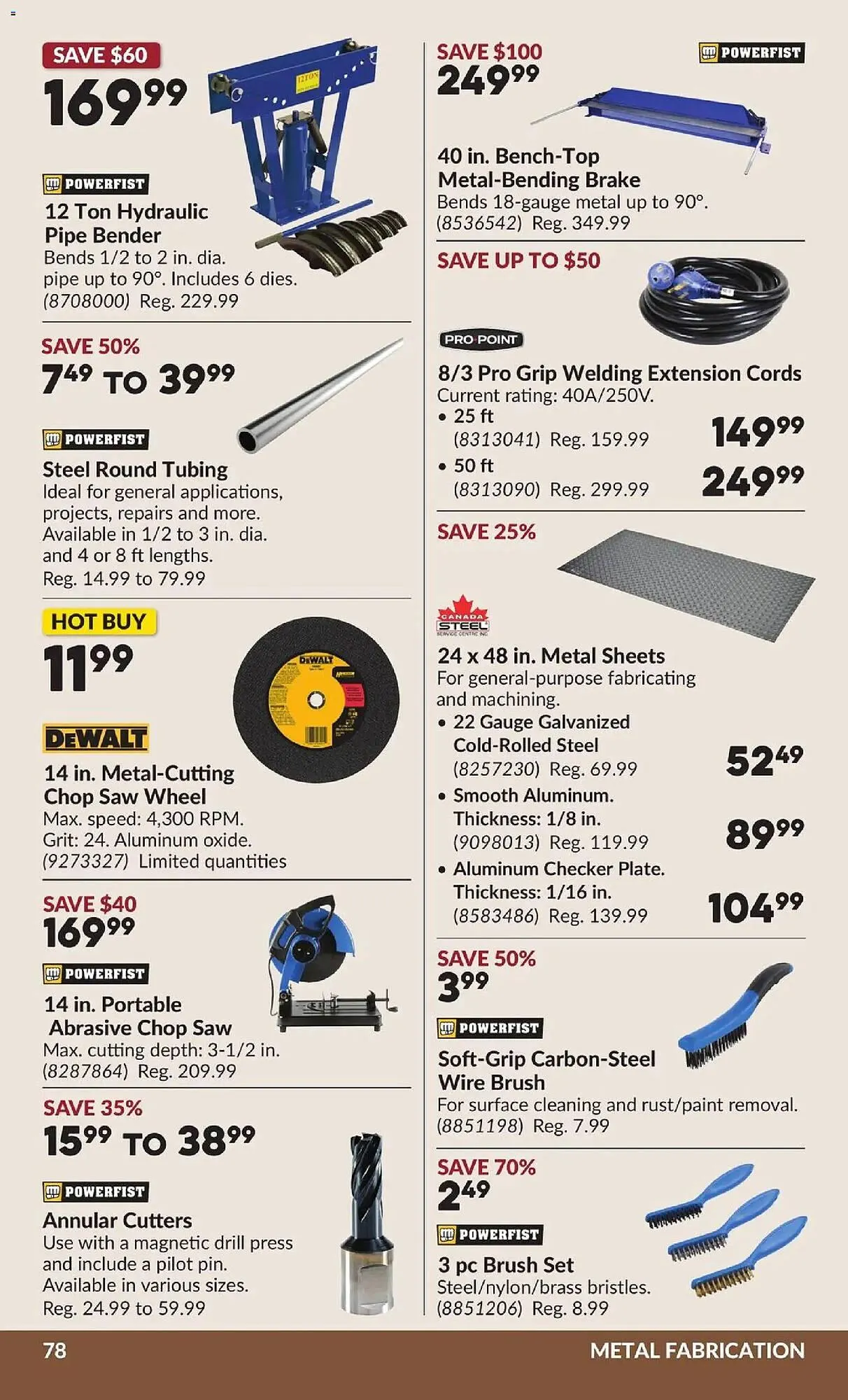 Princess Auto flyer from February 24 to March 9 2026 - flyer page 82