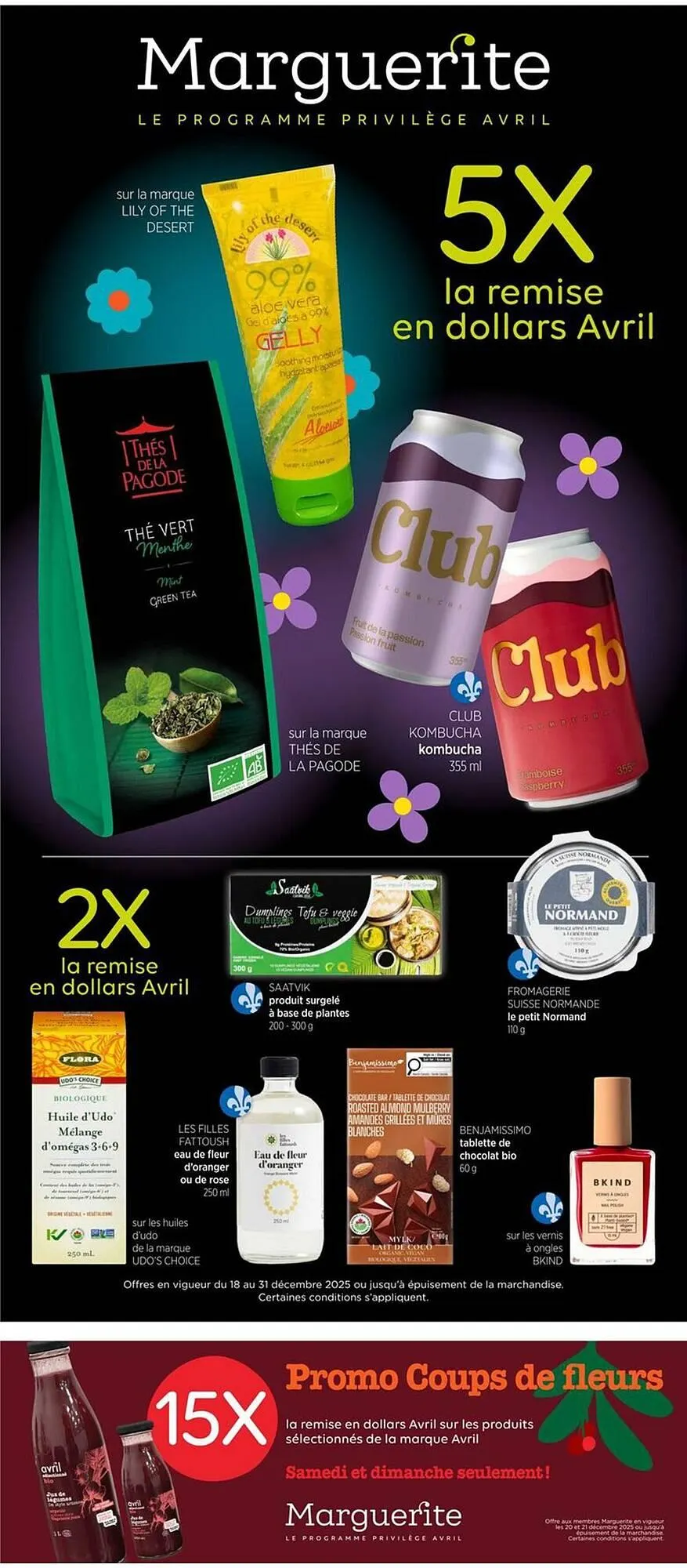 Avril flyer from December 18 to December 31 2025 - flyer page 8