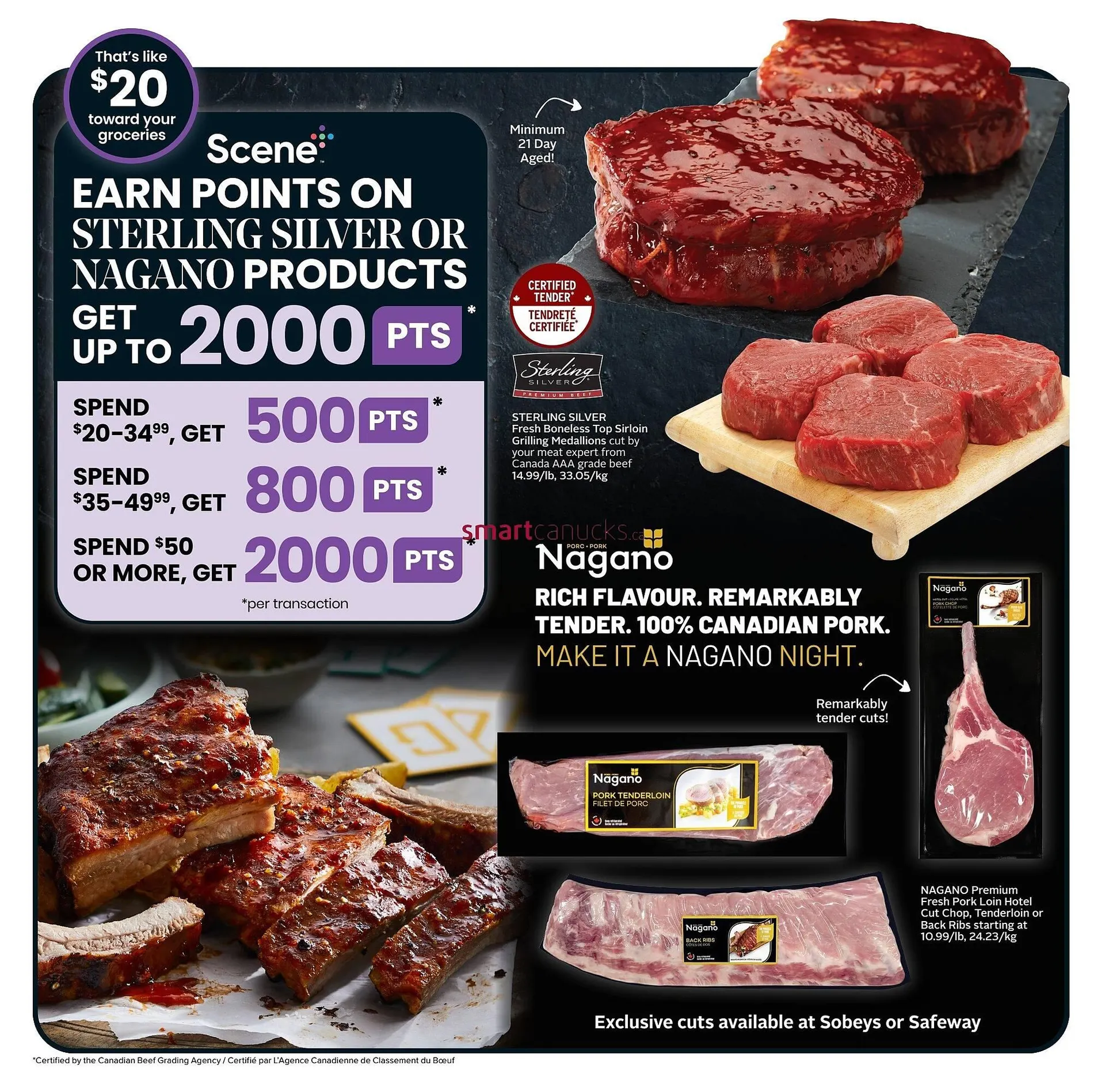 Safeway flyer from January 30 to February 5 2025 - flyer page 12