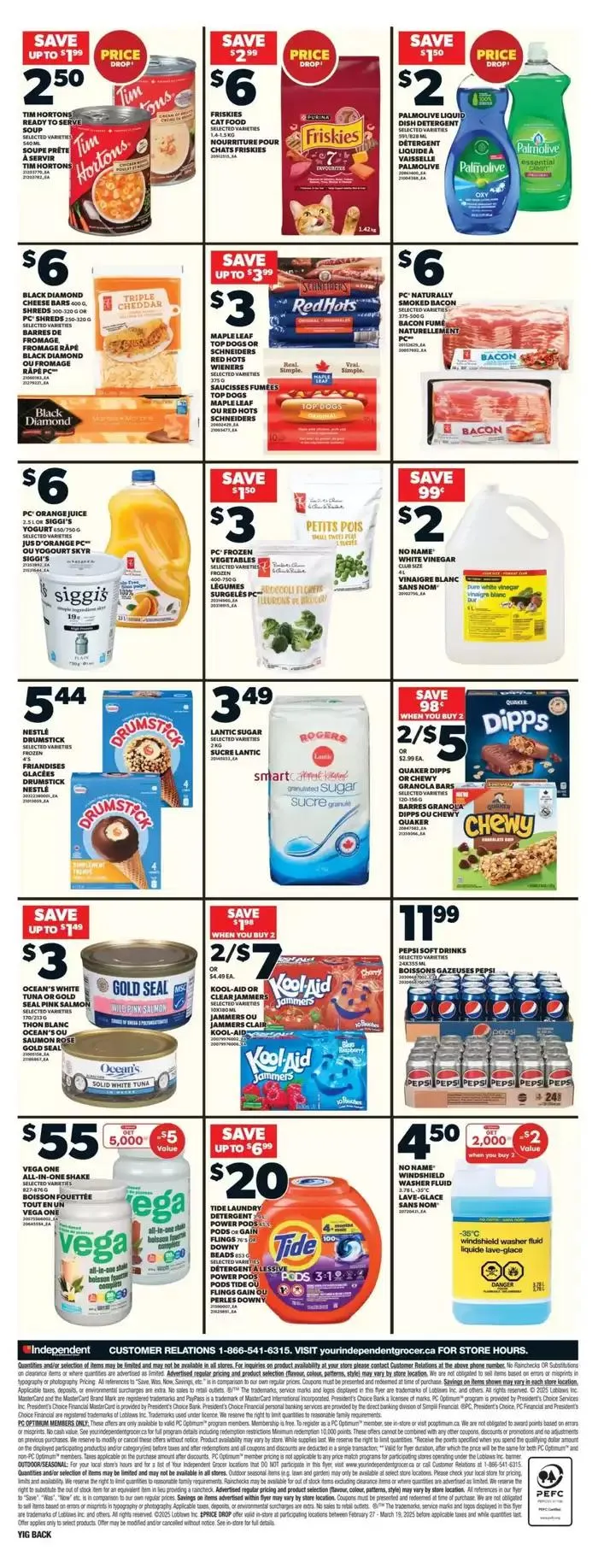 Great offer for all customers from February 27 to March 5 2025 - flyer page 5