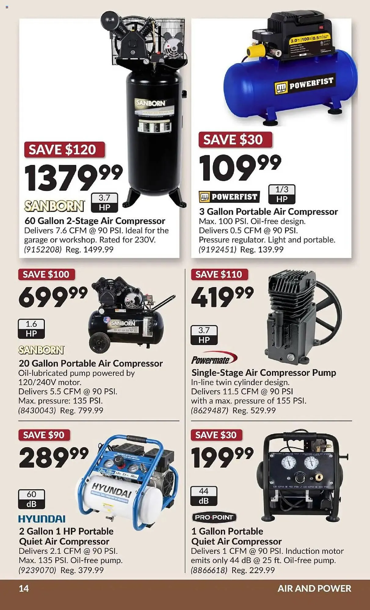 Princess Auto flyer from October 7 to October 20 2025 - flyer page 20