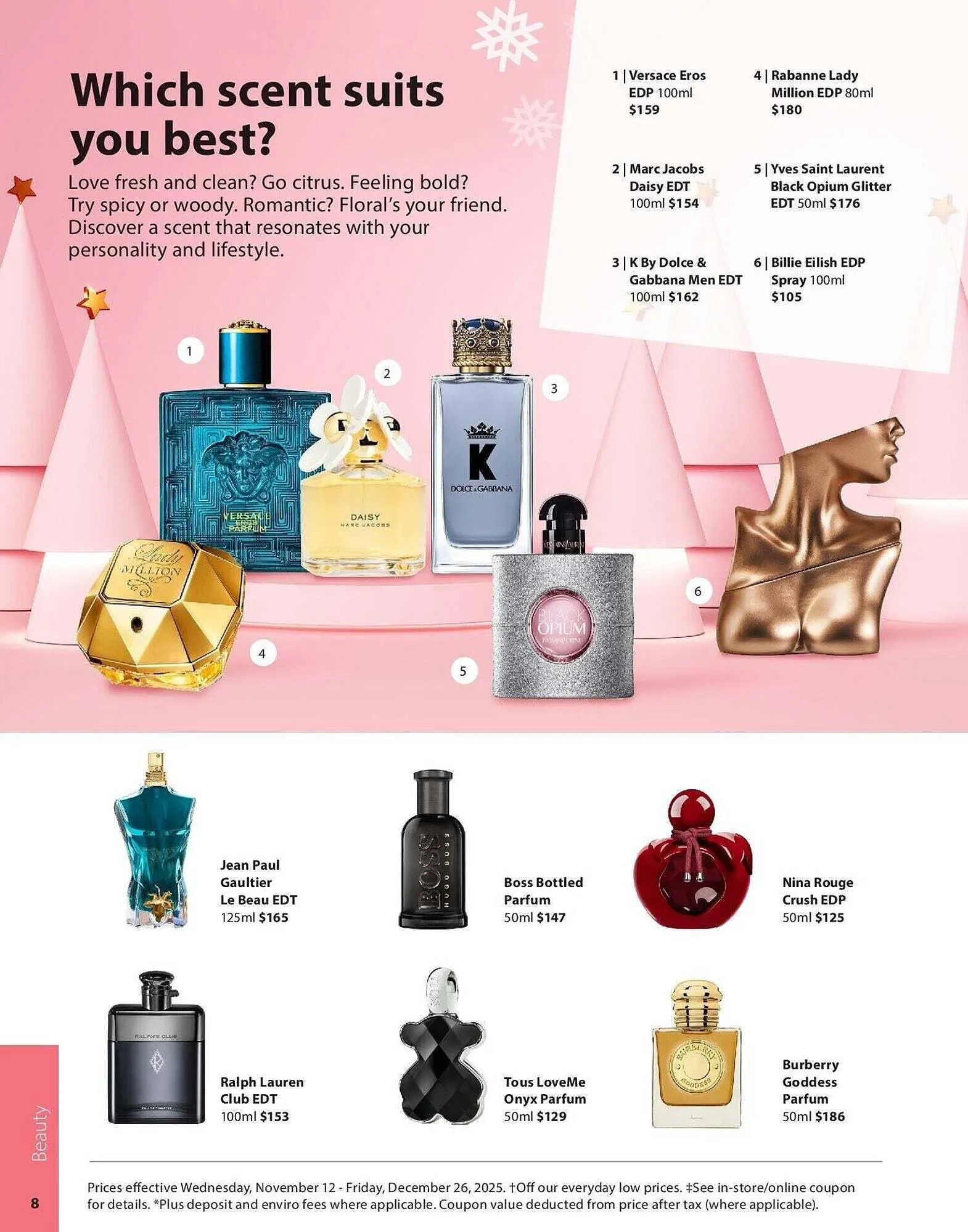 London Drugs flyer from November 13 to November 27 2025 - flyer page 8