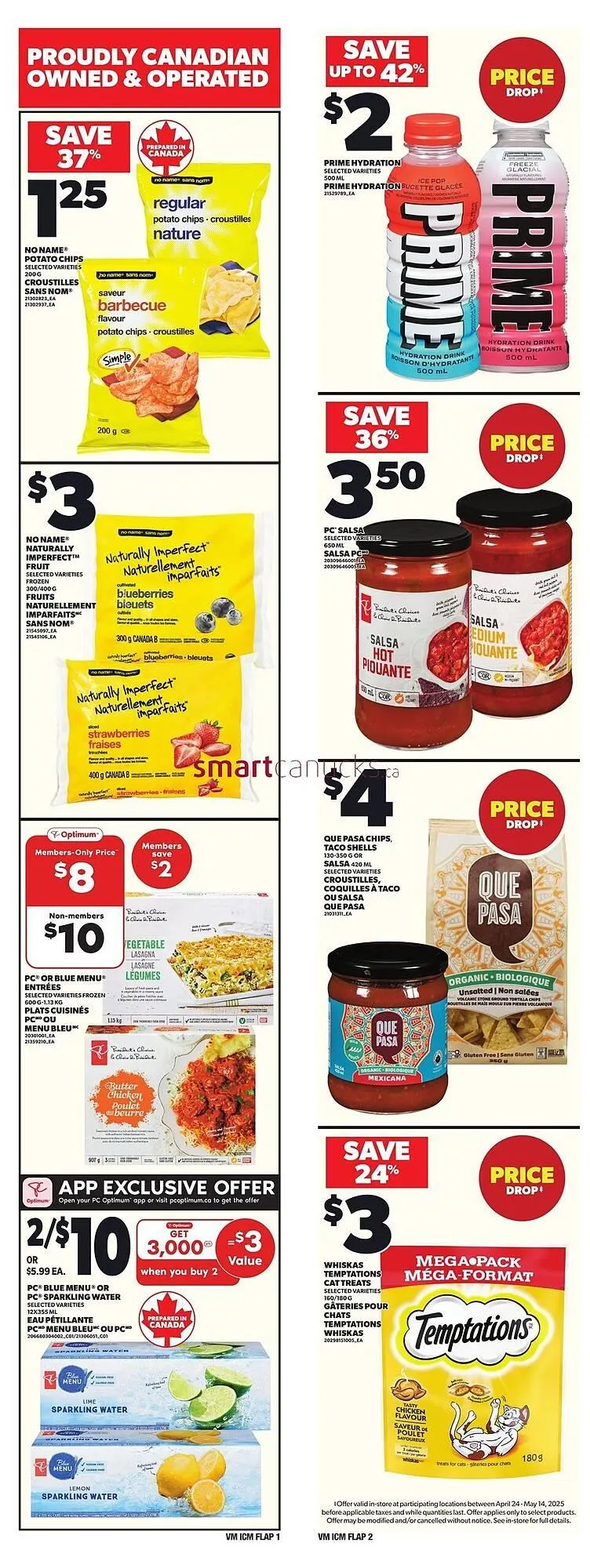 Loblaws flyer from April 24 to May 24 2025 - flyer page 1