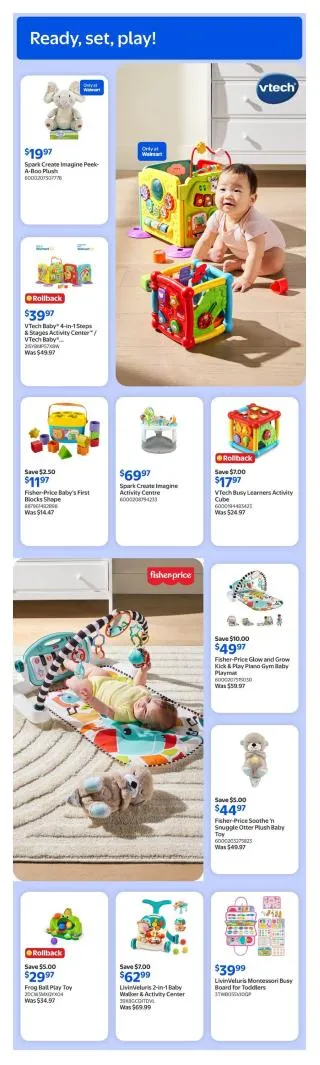 Walmart Flyer Special from April 16 to May 13 2026 - flyer page 11