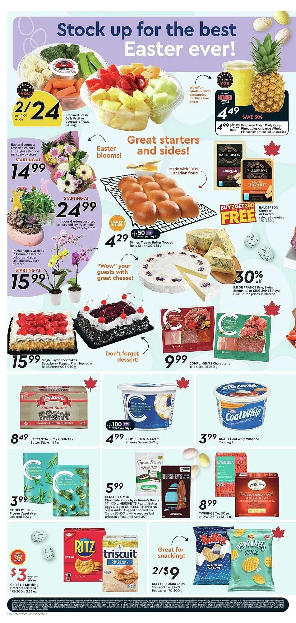 Sobeys flyer from April 17 to April 23 2025 - flyer page 6